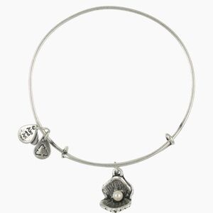 Alex and Ani Oyster with Pearl Bangle Bracelet